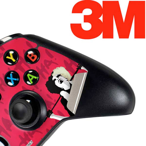 Disney Cruella (2021) Evil Laugh Xbox One Controller Skin