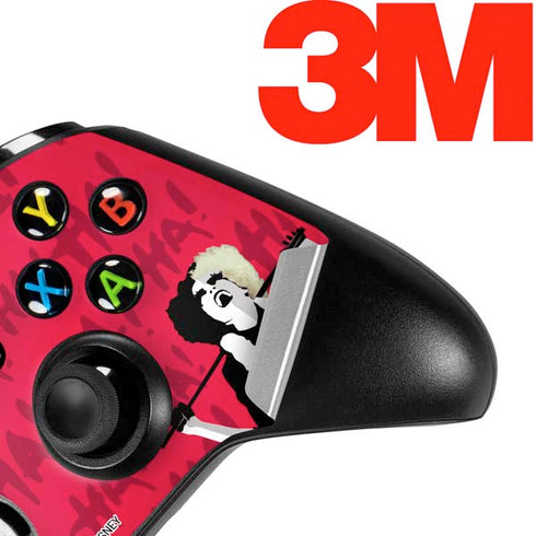 Disney Cruella (2021) Evil Laugh Xbox One S All-Digital Edition Bundle Skin