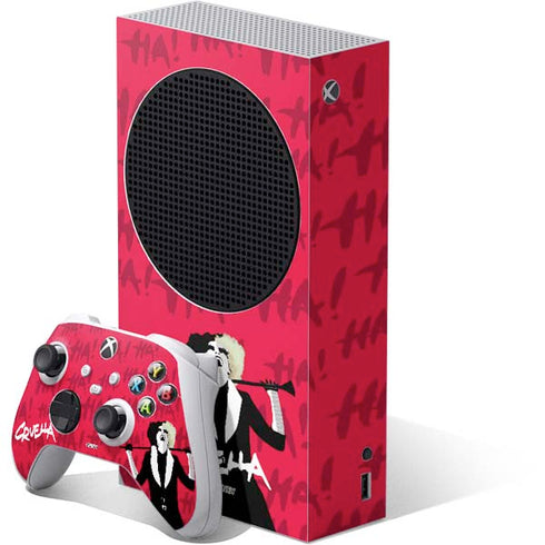 Disney Cruella (2021) Evil Laugh Xbox Series S Bundle Skin
