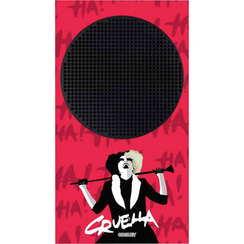 Disney Cruella (2021) Evil Laugh Xbox Series S Skins