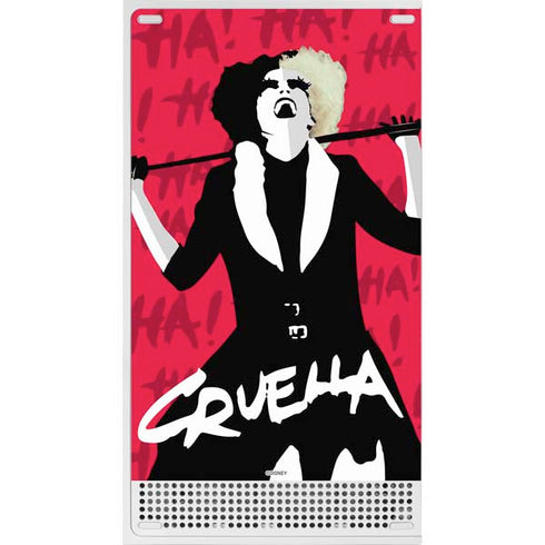 Disney Cruella (2021) Evil Laugh Xbox Series S Skins