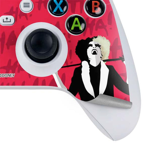 Disney Cruella (2021) Evil Laugh Xbox Series S Bundle Skin