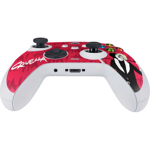 Disney Cruella (2021) Evil Laugh Xbox Series S Controller Skin