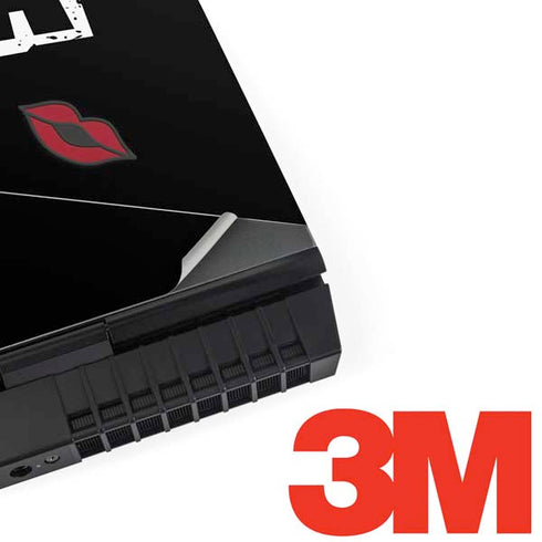 Disney Cruella (2021) Logo and Lipstick Dell Alienware Skin