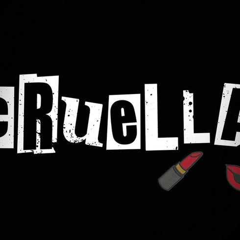 Disney Cruella (2021) Logo and Lipstick Dell Alienware Skin