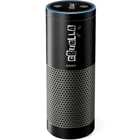 Disney Cruella (2021) Logo and Lipstick Amazon Echo Skin