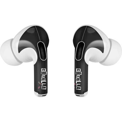 Disney Cruella (2021) Logo and Lipstick Apple AirPods Pro Skin