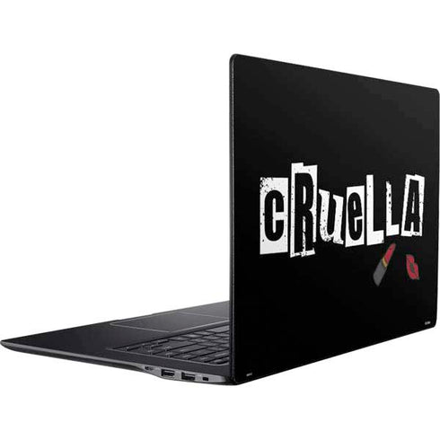 Disney Cruella (2021) Logo and Lipstick Ativ Book 9 (15.6in 2014) Skin