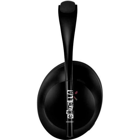 Disney Cruella (2021) Logo and Lipstick Bose Noise Cancelling Headphones 700 Skin