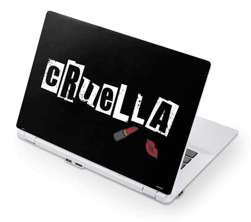 Disney Cruella (2021) Logo and Lipstick Acer Chromebook Skin