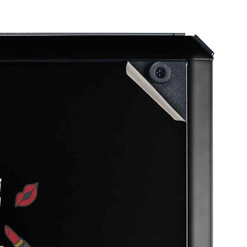 Disney Cruella (2021) Logo and Lipstick Cooler Master MasterBox Q300L Mini Tower Skin