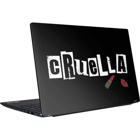 Disney Cruella (2021) Logo and Lipstick Dell Vostro Skin