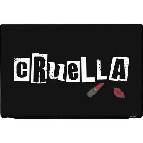 Disney Cruella (2021) Logo and Lipstick Dell Vostro Skin