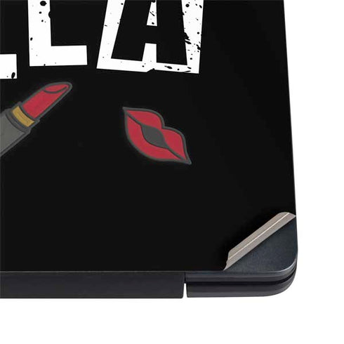 Disney Cruella (2021) Logo and Lipstick Dell Vostro Skin