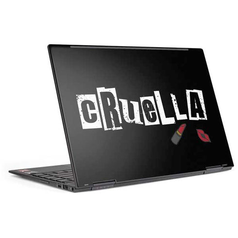 Disney Cruella (2021) Logo and Lipstick HP Envy Skin