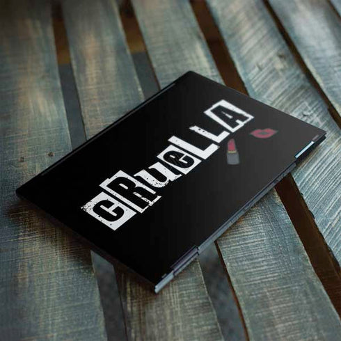 Disney Cruella (2021) Logo and Lipstick HP Envy Skin