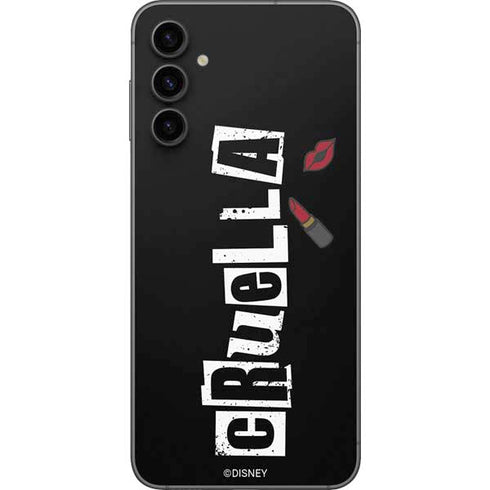 Disney Cruella (2021) Logo and Lipstick Galaxy A14 5G Skin