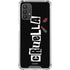 Disney Cruella (2021) Logo and Lipstick Galaxy A32 5G Clear Case