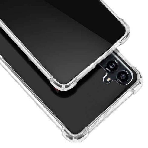 Disney Cruella (2021) Logo and Lipstick Galaxy A54 5G Clear Case