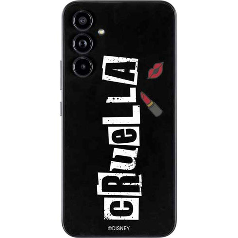Disney Cruella (2021) Logo and Lipstick Galaxy A54 5G Skin
