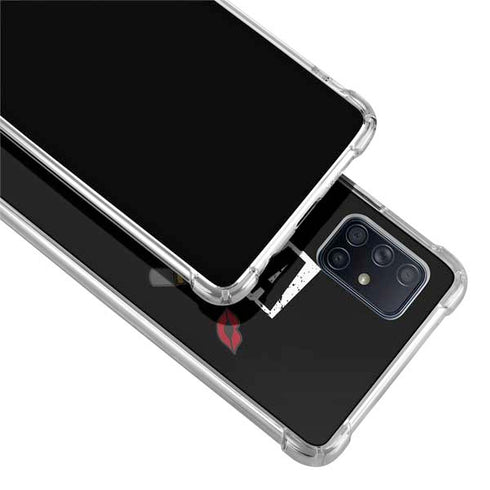 Disney Cruella (2021) Logo and Lipstick Galaxy A71 5G Clear Case