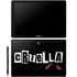 Disney Cruella (2021) Logo and Lipstick Galaxy Book 12in Skin