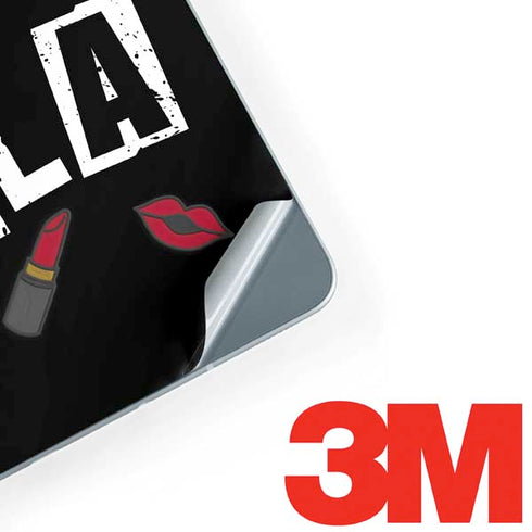 Disney Cruella (2021) Logo and Lipstick Galaxy Book 12in Skin