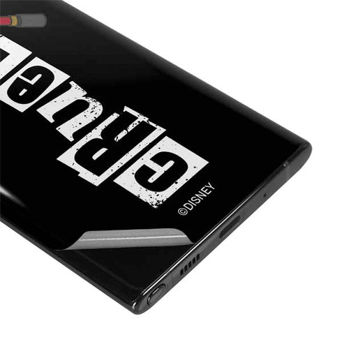 Disney Cruella (2021) Logo and Lipstick Galaxy Note 10 Plus Skin