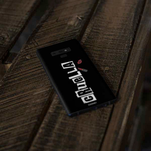 Disney Cruella (2021) Logo and Lipstick Galaxy Note 9 Skin