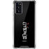 Disney Cruella (2021) Logo and Lipstick Galaxy Note20 5G Clear Case