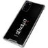 Disney Cruella (2021) Logo and Lipstick Galaxy Note20 5G Clear Case