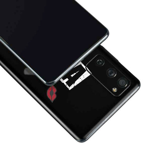 Disney Cruella (2021) Logo and Lipstick Galaxy S20 Fan Edition Skin