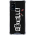 Disney Cruella (2021) Logo and Lipstick Galaxy S20 FE Clear Case