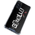 Disney Cruella (2021) Logo and Lipstick Galaxy S20 FE Clear Case