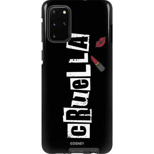 Disney Cruella (2021) Logo and Lipstick Galaxy S20 Plus Pro Case