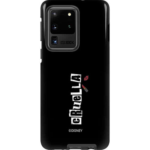 Disney Cruella (2021) Logo and Lipstick Galaxy S20 Ultra 5G Pro Case