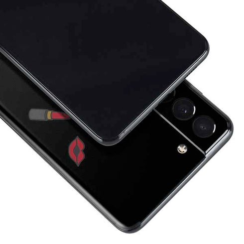 Disney Cruella (2021) Logo and Lipstick Galaxy S21 5G Skin