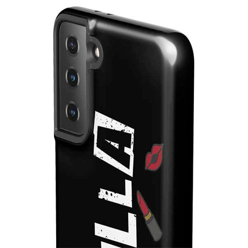 Disney Cruella (2021) Logo and Lipstick Galaxy S21 FE Pro Case