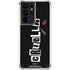 Disney Cruella (2021) Logo and Lipstick Galaxy S21 Ultra 5G Clear Case