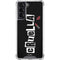Disney Cruella (2021) Logo and Lipstick Galaxy S22 Clear Case