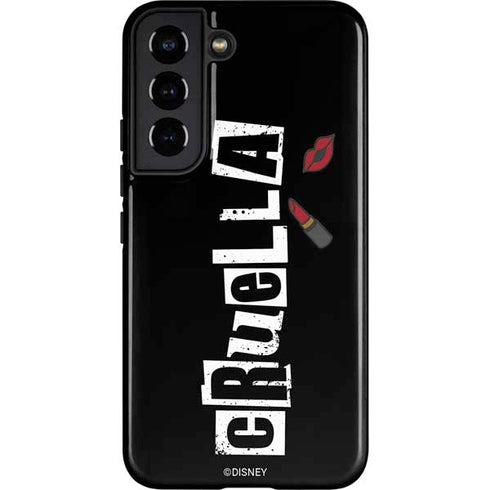 Disney Cruella (2021) Logo and Lipstick Galaxy S22 Pro Case
