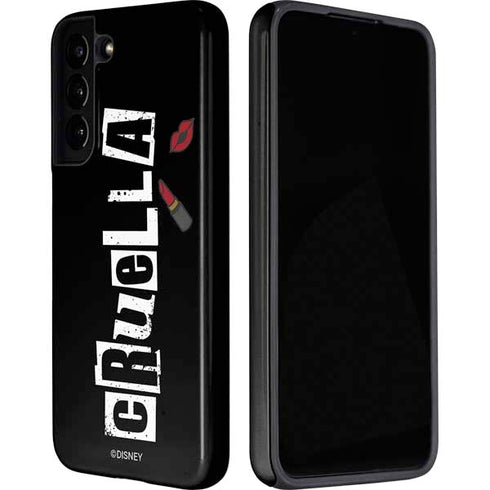 Disney Cruella (2021) Logo and Lipstick Galaxy S22 Pro Case