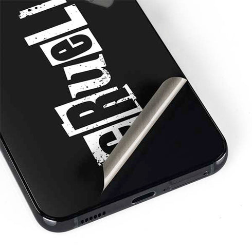 Disney Cruella (2021) Logo and Lipstick Galaxy S22 Skin