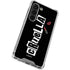 Disney Cruella (2021) Logo and Lipstick Galaxy S23 Clear Case