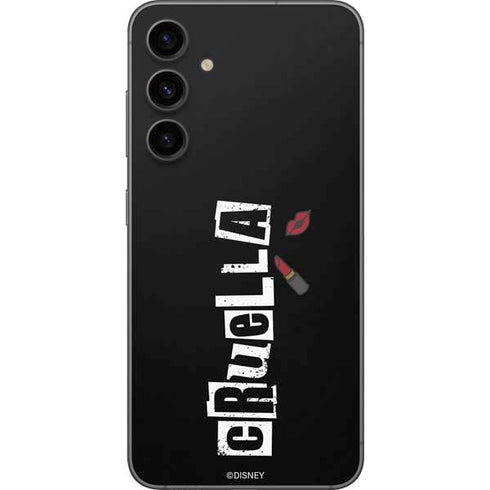Disney Cruella (2021) Logo and Lipstick Galaxy S23 FE Skin