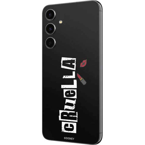 Disney Cruella (2021) Logo and Lipstick Galaxy S23 FE Skin
