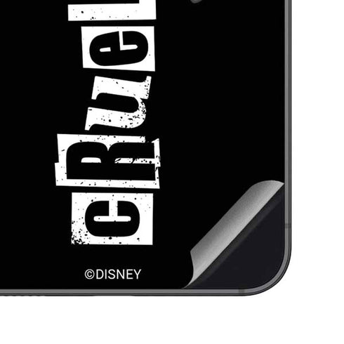 Disney Cruella (2021) Logo and Lipstick Galaxy S23 FE Skin