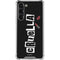 Disney Cruella (2021) Logo and Lipstick Galaxy S23 Plus Clear Case