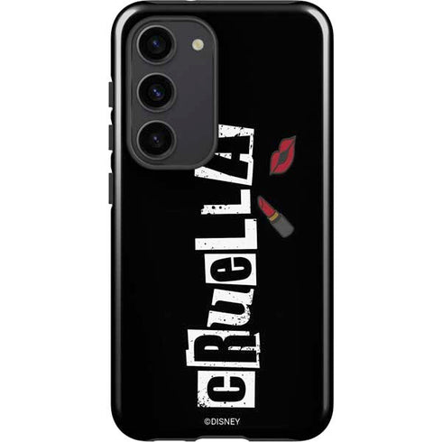 Disney Cruella (2021) Logo and Lipstick Galaxy S23 Pro Case