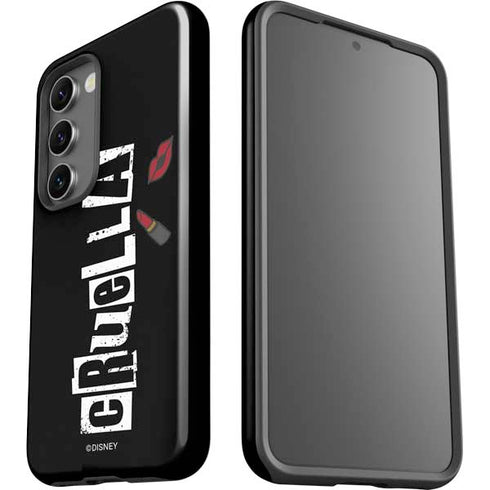 Disney Cruella (2021) Logo and Lipstick Galaxy S23 Pro Case